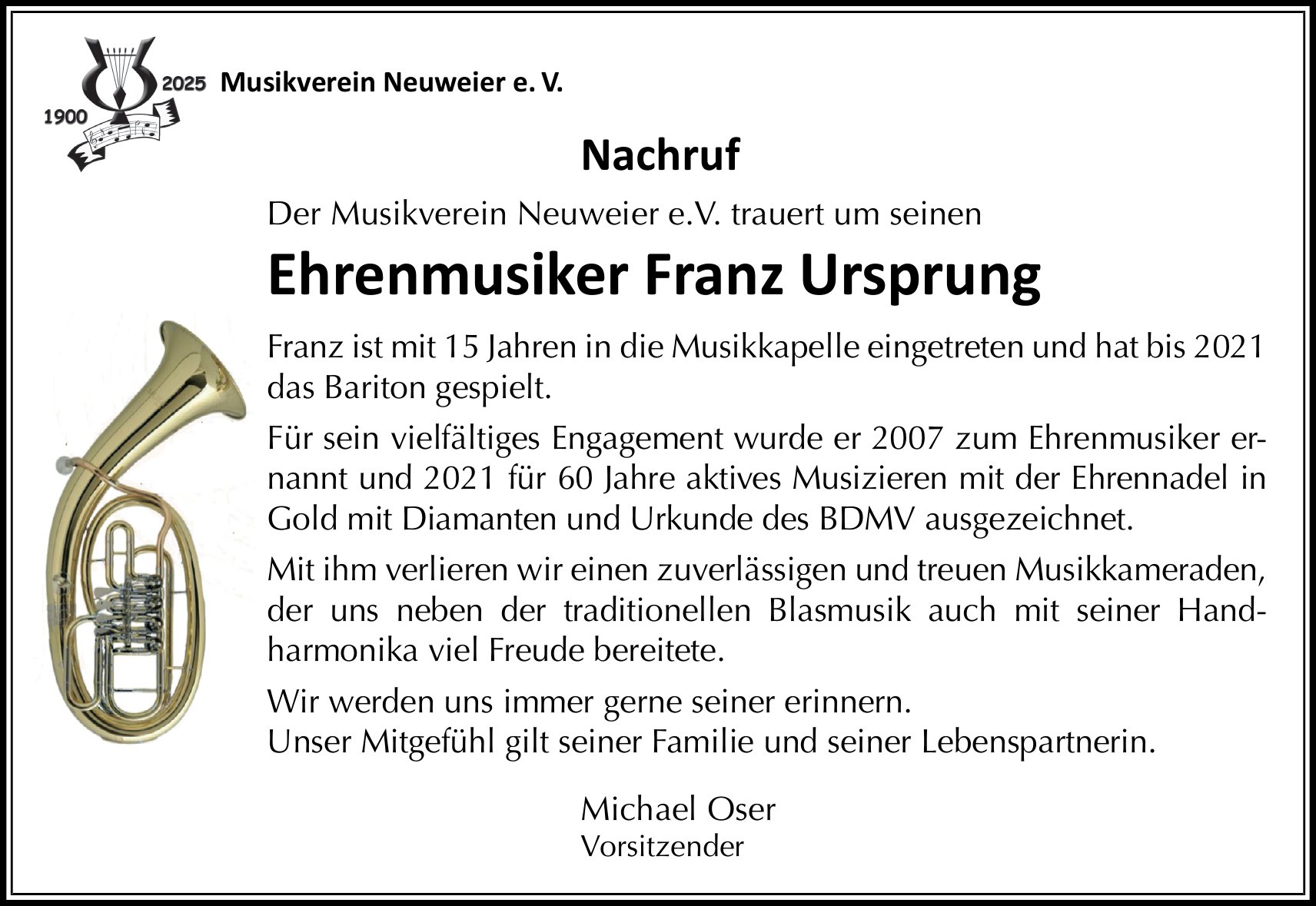 Nachrufe