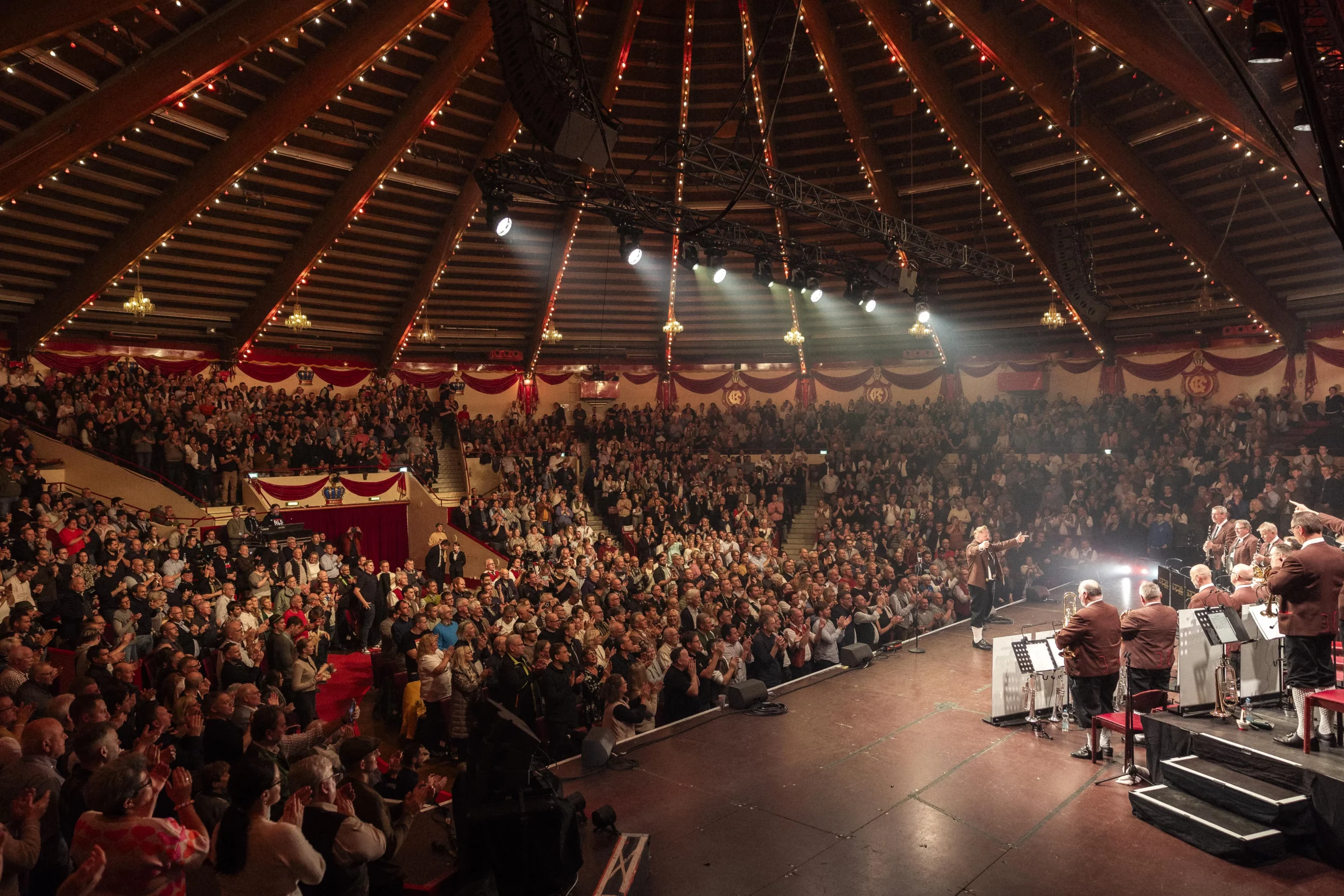 Stabübergabe bei den Egerländer Musikanten