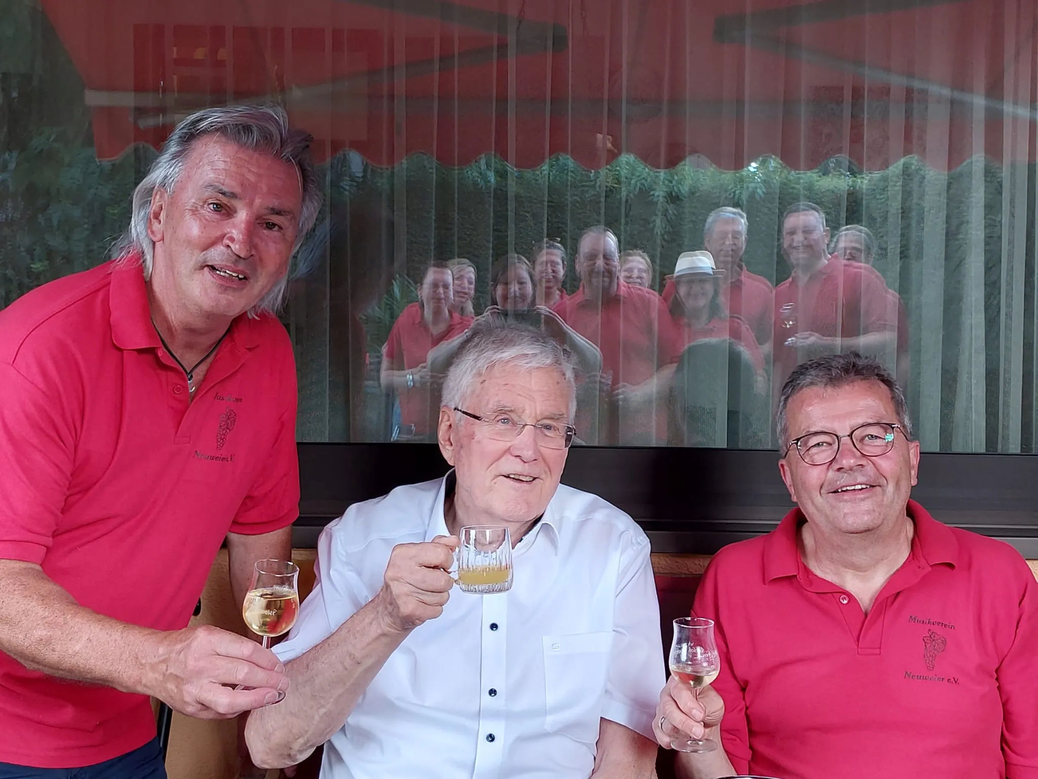 90. Geburtstag, Danke für die Einladung