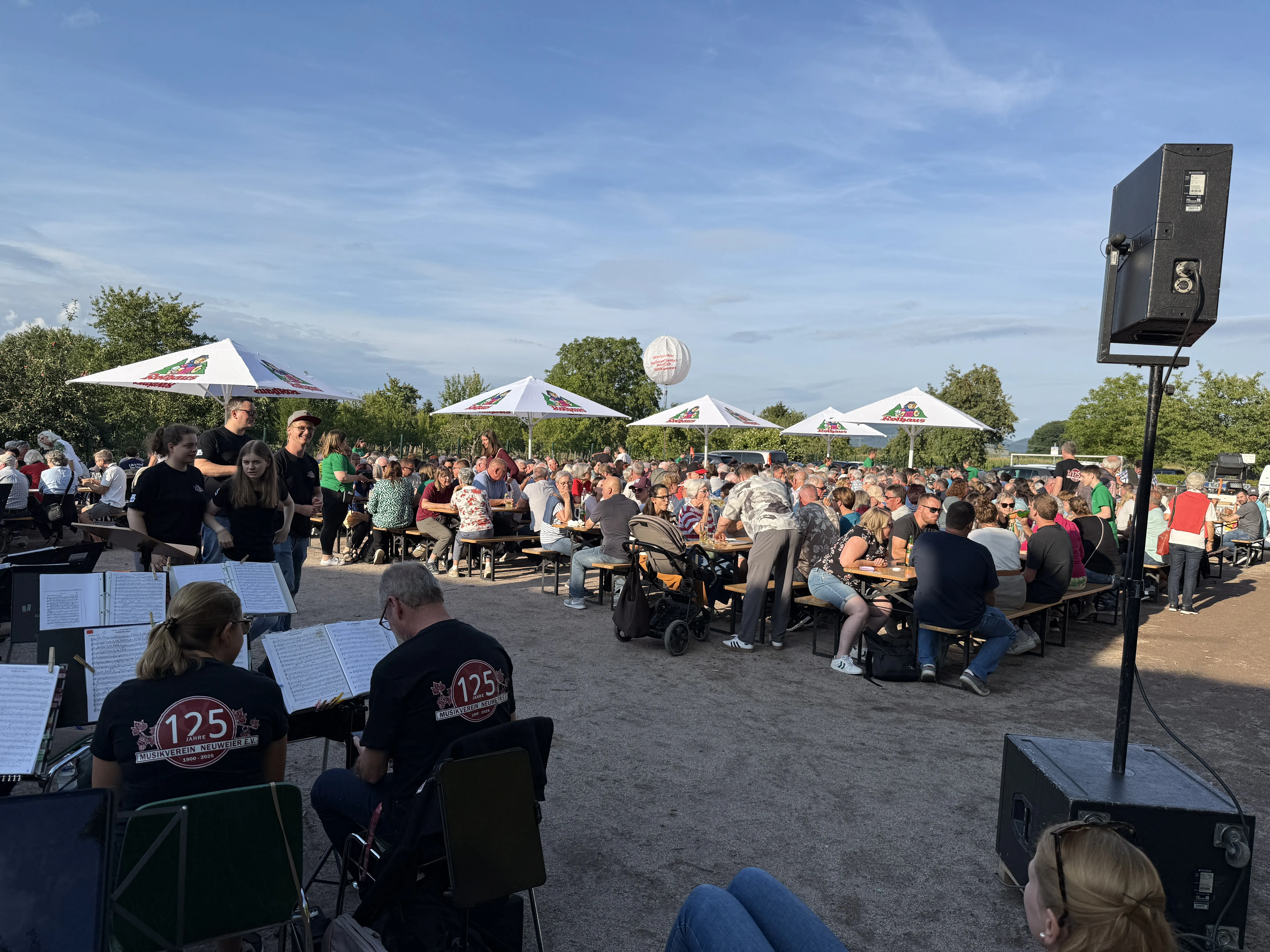 Flammkuchenhock in Oberbruch