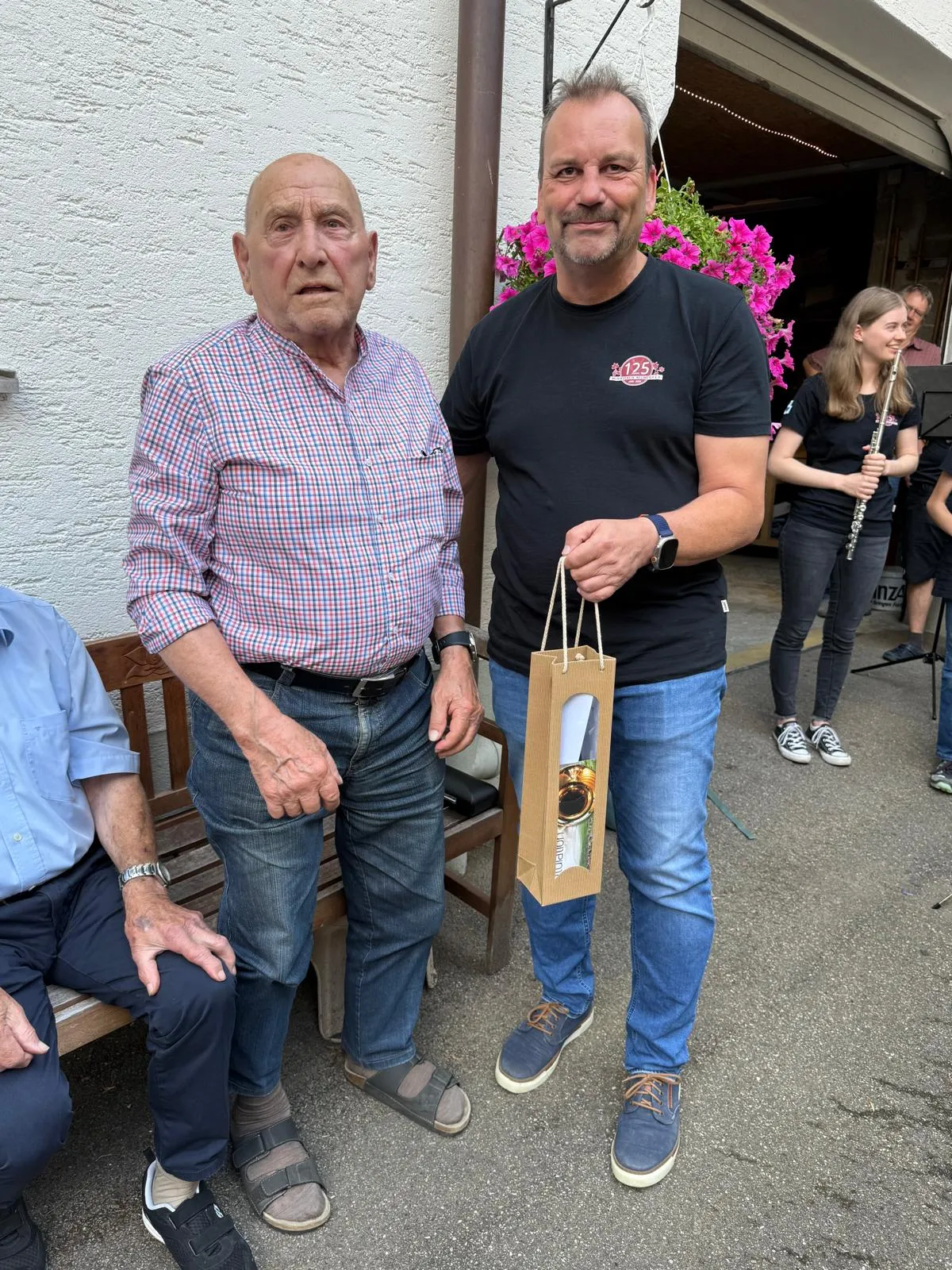 90. Geburtstag Rudi Jung