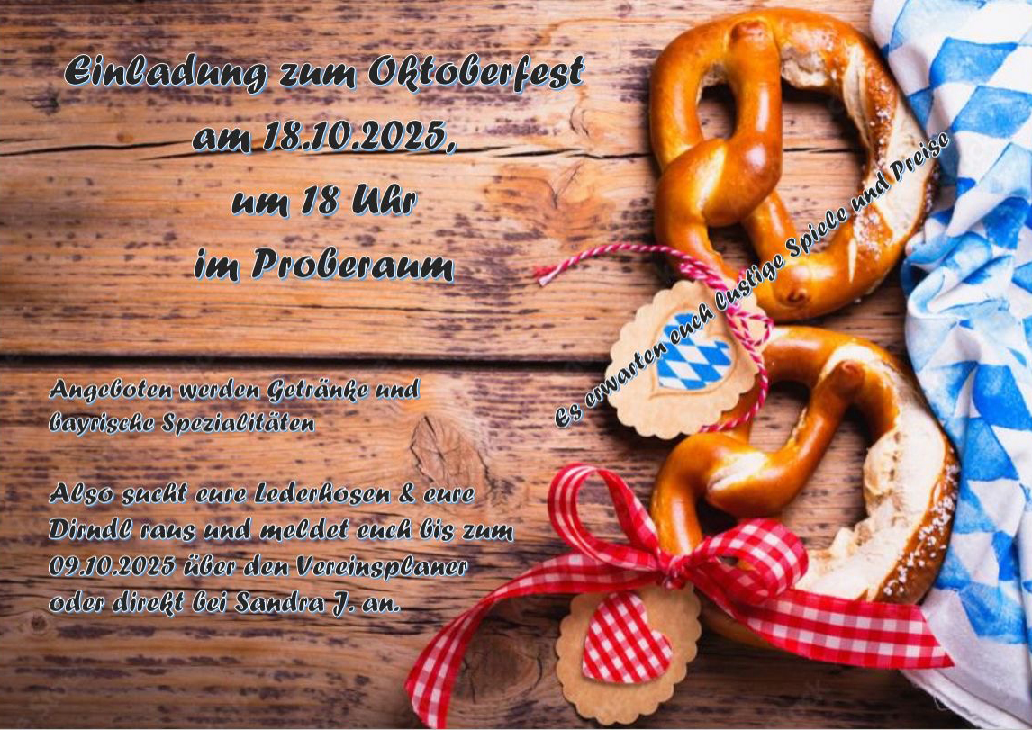 2025 Oktoberfest Intern